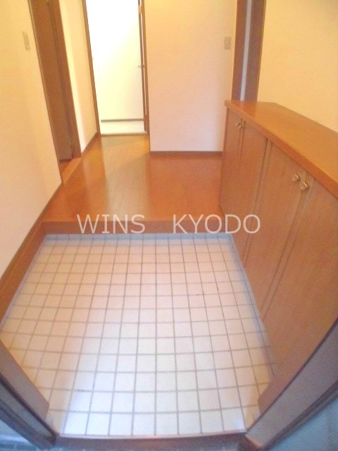 ハイランド経堂 玄関