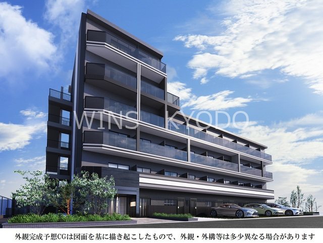 ARKMARK世田谷砧 外観
