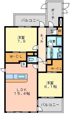 プロスペリテ 間取り