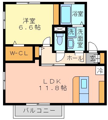プランドール（桜丘） 間取り