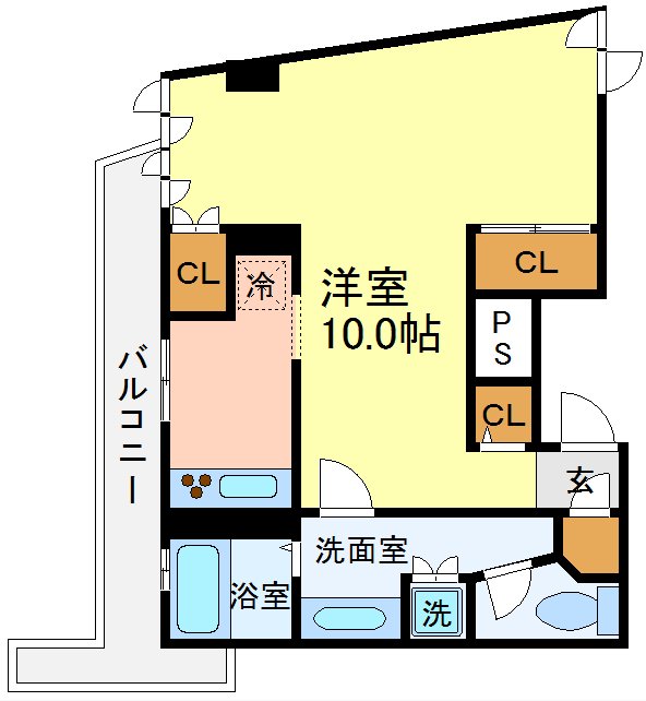 フェニックスコート砧 間取り