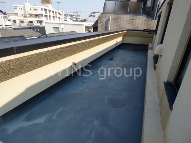 フェニックスコート砧 ベランダ