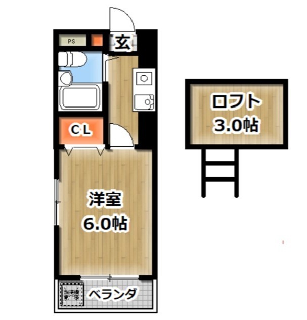 一刻館 間取り