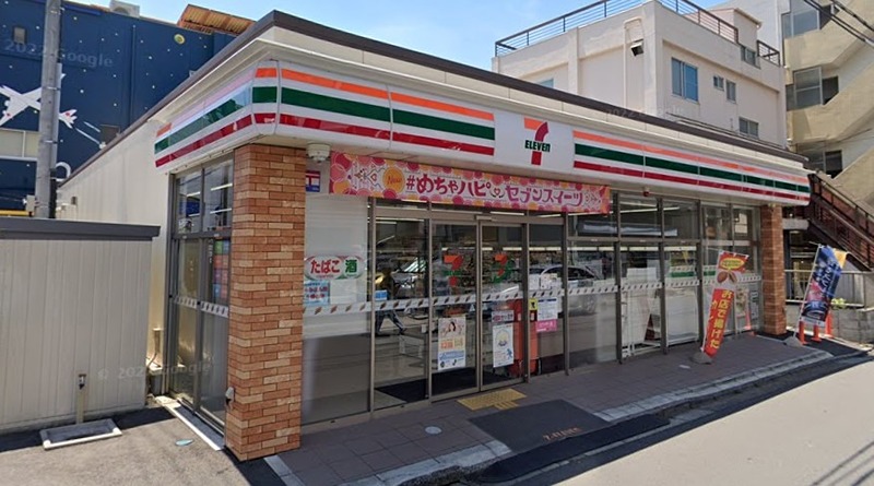 一刻館 コンビニ
