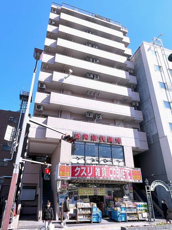 スカイコート西川口第5 外観
