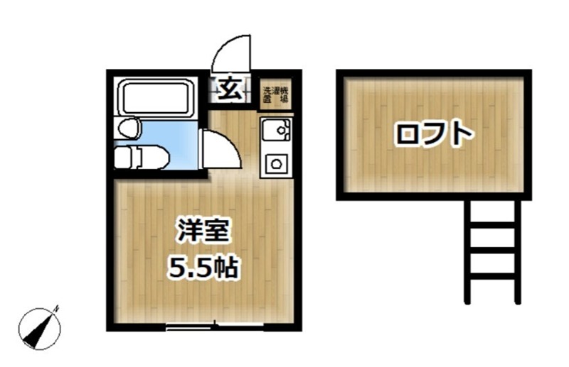 パークサイド瀬ヶ崎 間取り