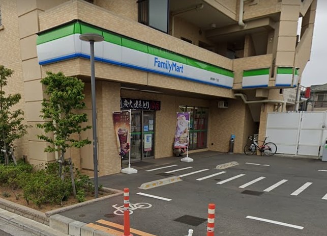 パークサイド瀬ヶ崎 コンビニ