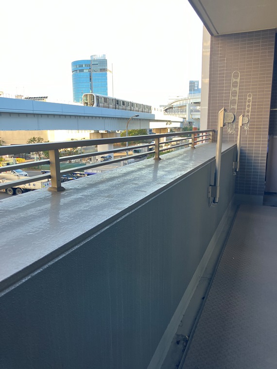 ベイサイドステージ東京 ベランダ