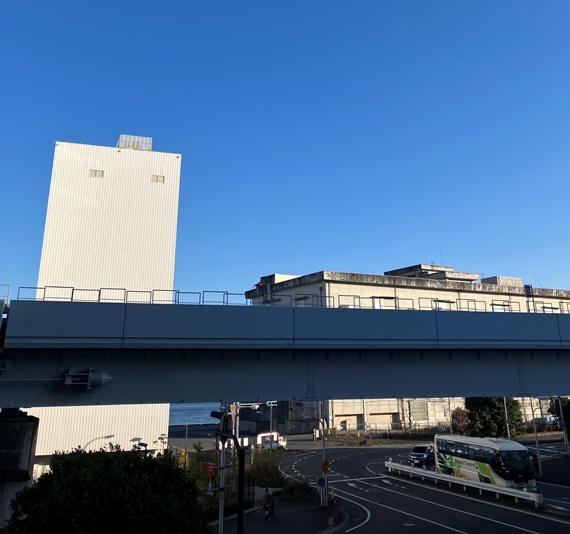 ベイサイドステージ東京 眺望