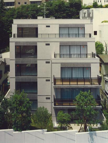 パシフィックハウス麻布台 外観