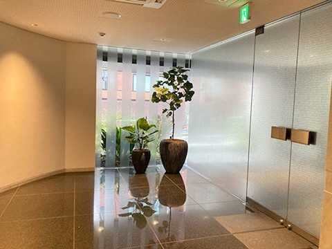 パシフィックハウス麻布台 ロビー