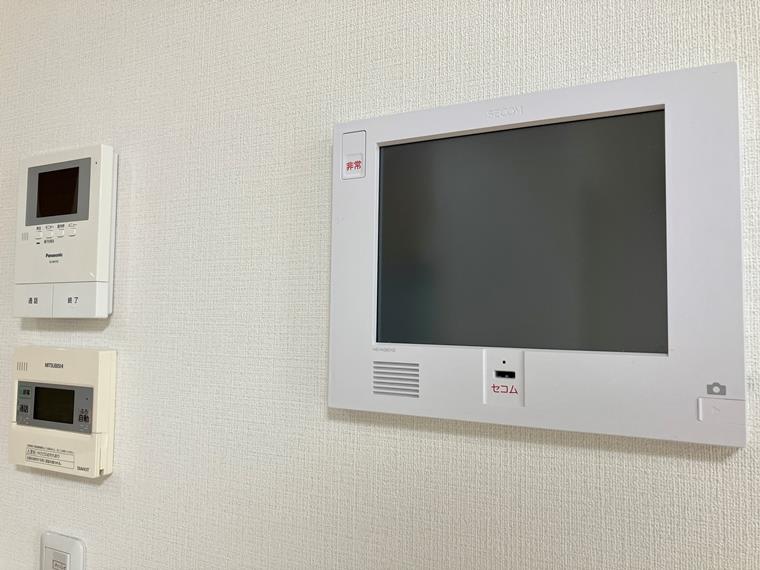 代沢戸建 セキュリティ