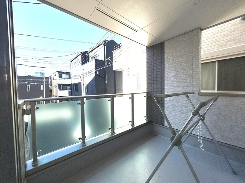 埼玉県川口市西青木４丁目4-4 ベランダ