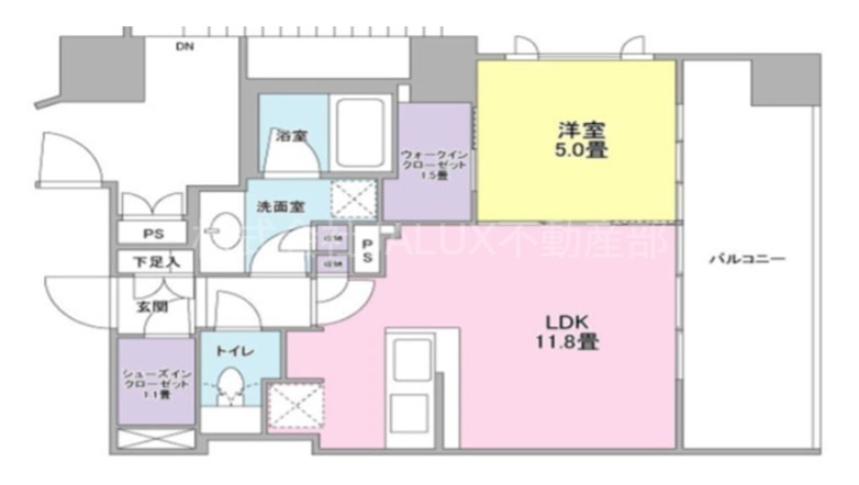 クローバー神田紺屋町 間取り