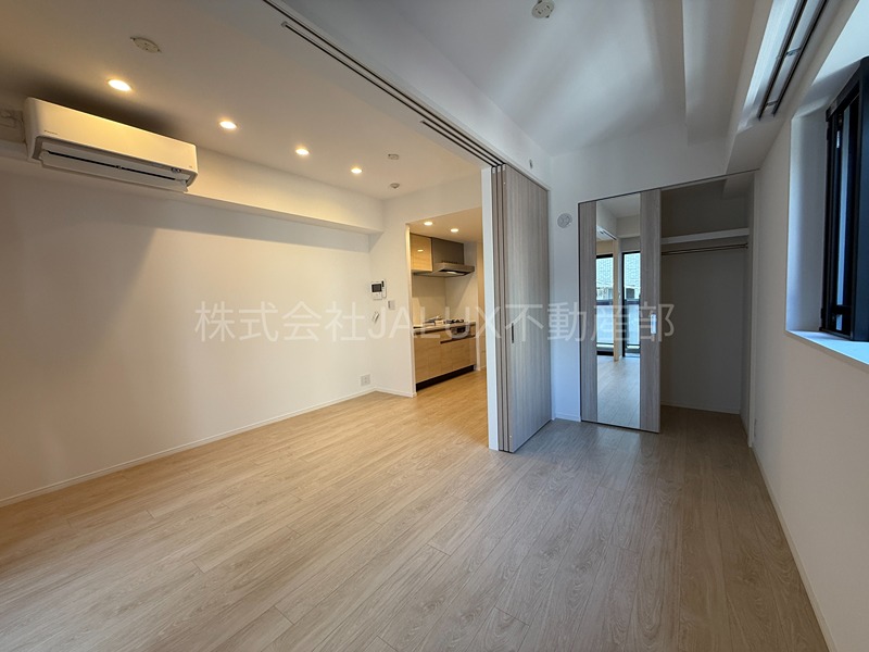クローバー神田紺屋町 ベッドルーム