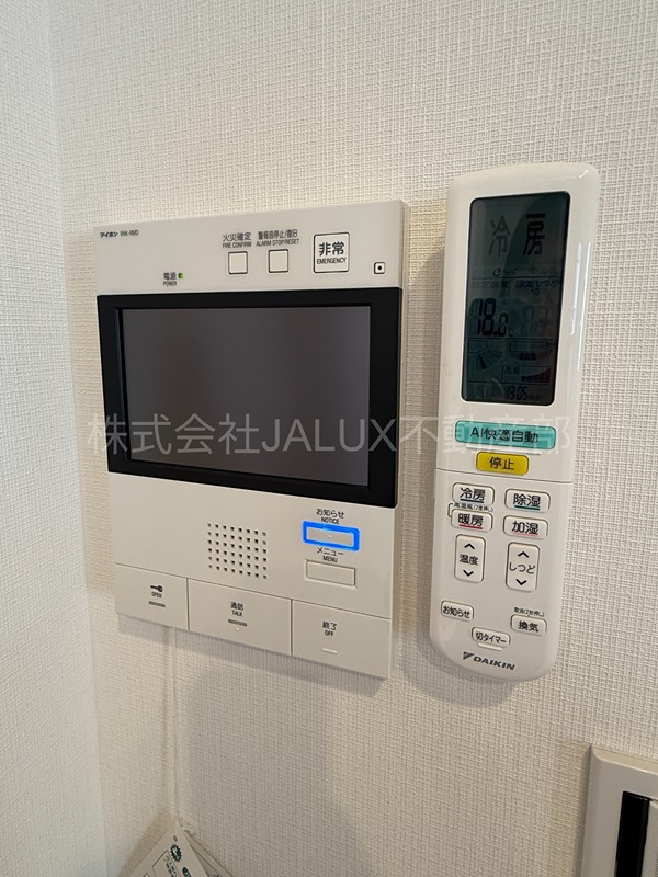 クローバー神田紺屋町 セキュリティ