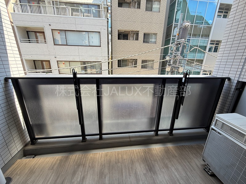 クローバー神田紺屋町 ベランダ