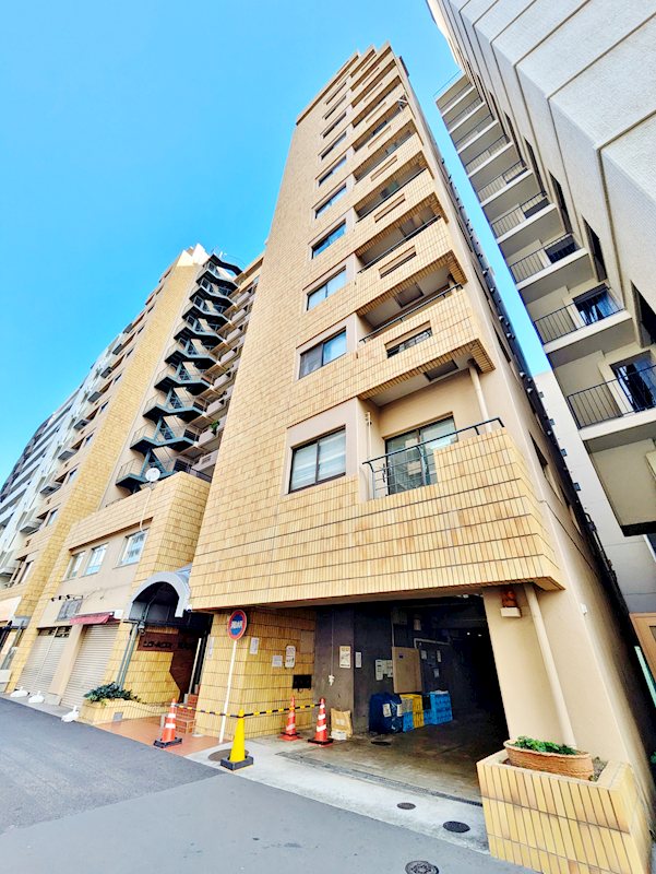 シティハウス西大久保 外観
