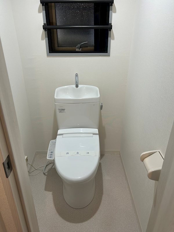 大塚戸建 トイレ