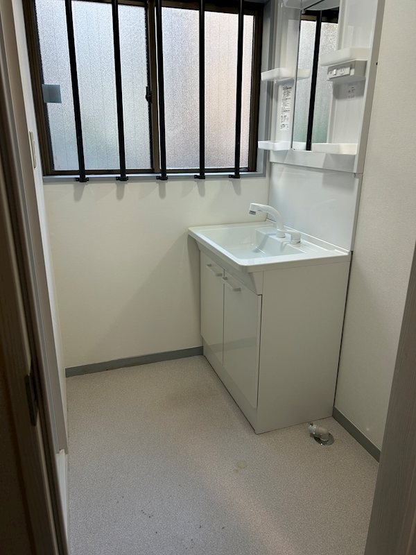 大塚戸建 洗面所