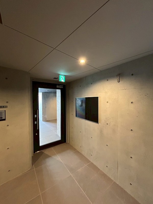 AGRACES小竹向原 エントランス