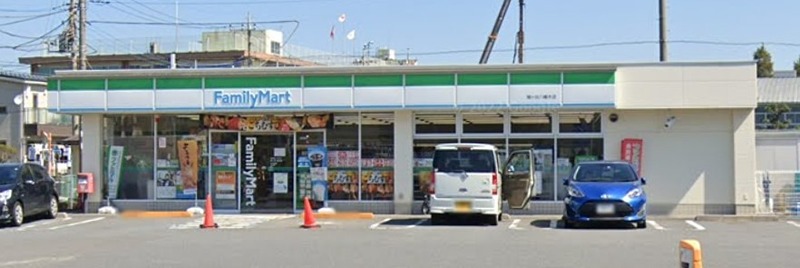 メゾン・ド・ハンプシャー コンビニ