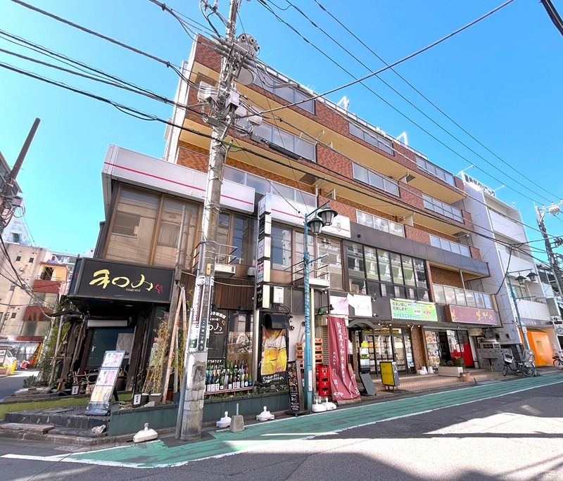 セントラルプラザ 外観