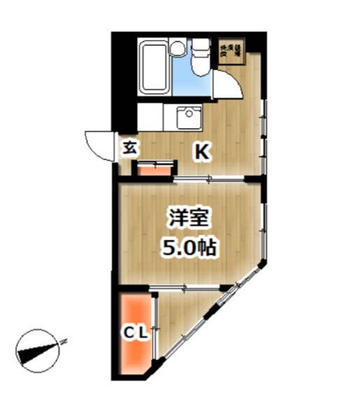 第三ヒルズ土井 間取り