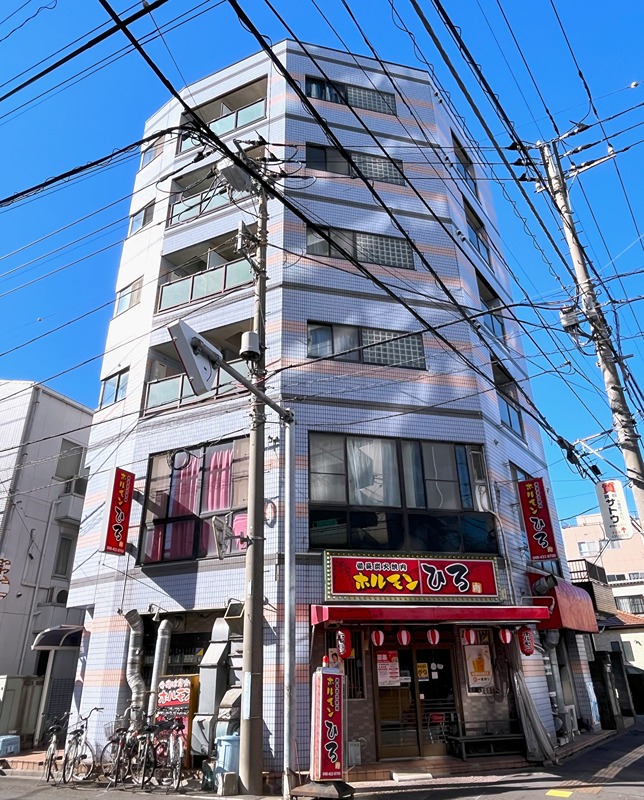 第三ヒルズ土井 外観