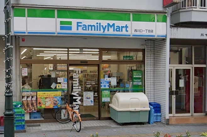 第三ヒルズ土井 コンビニ