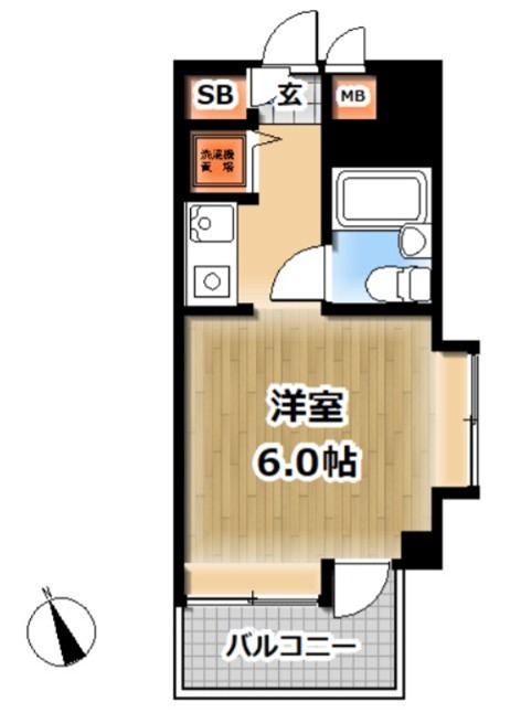 ライオンズマンション川口並木第二 間取り