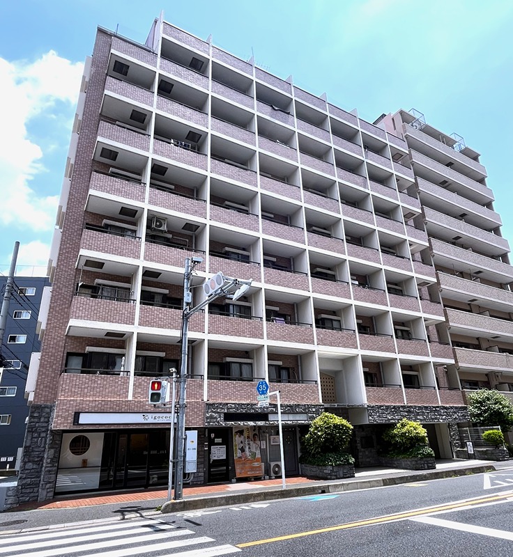 ライオンズマンション川口並木第二 外観