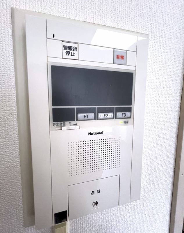 ライオンズマンション川口並木第二 セキュリティ