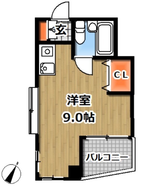 第三ヒルズ土井 間取り