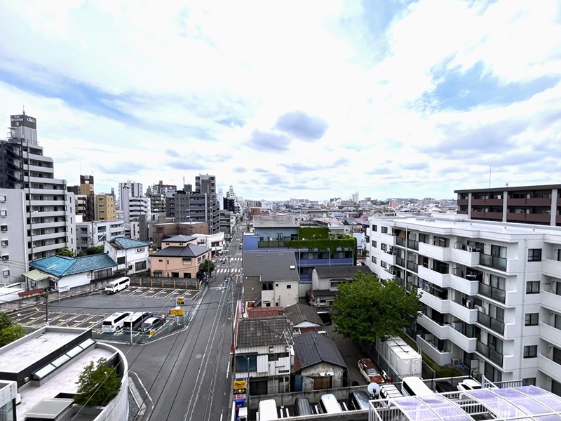 第三ヒルズ土井 眺望
