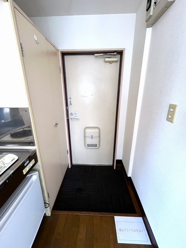 第三ヒルズ土井 玄関