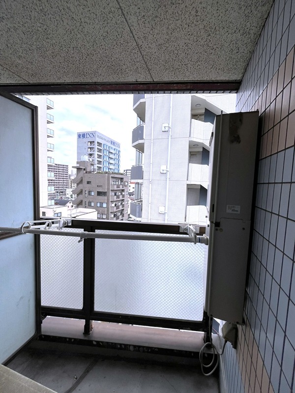 第三ヒルズ土井 ベランダ