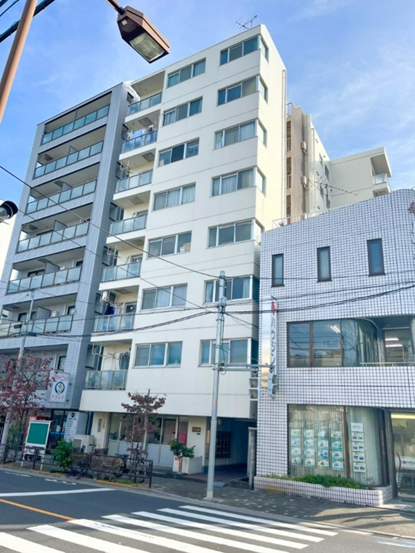 レジェンド浅草 外観