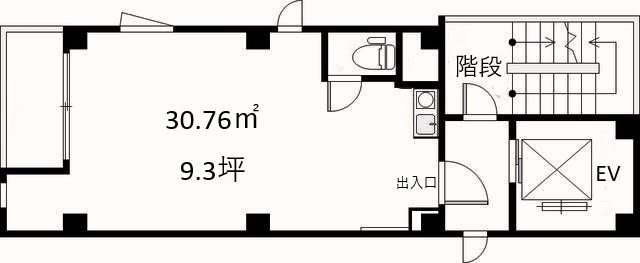 レオビル 間取り