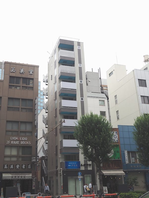 レオビル 外観