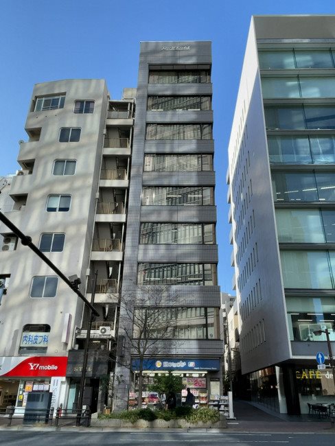 ロックフィールドビル 外観