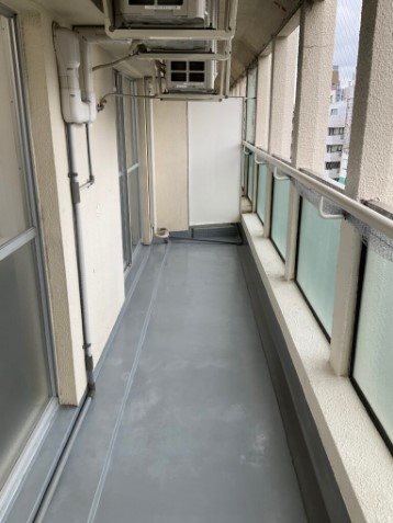 新陽ビル高田馬場 ベランダ