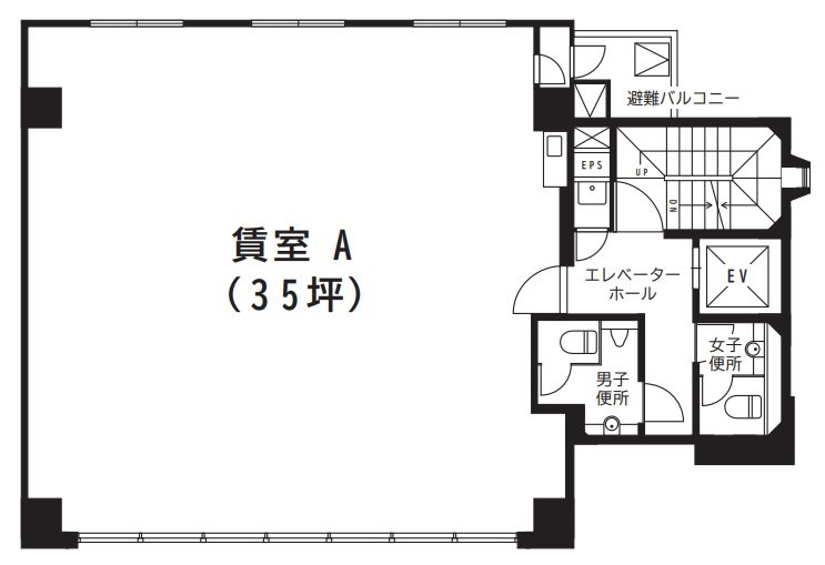楠本第３ビル 間取り