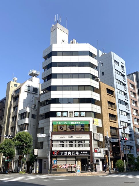 東英九段ビル 外観