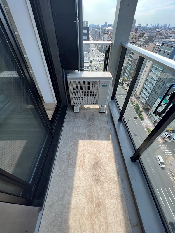 ZOOM錦糸町 ベランダ