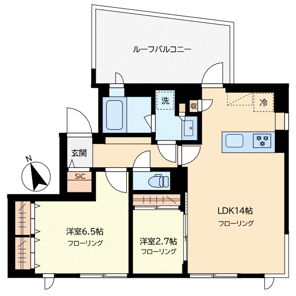 イプセ中目黒 間取り