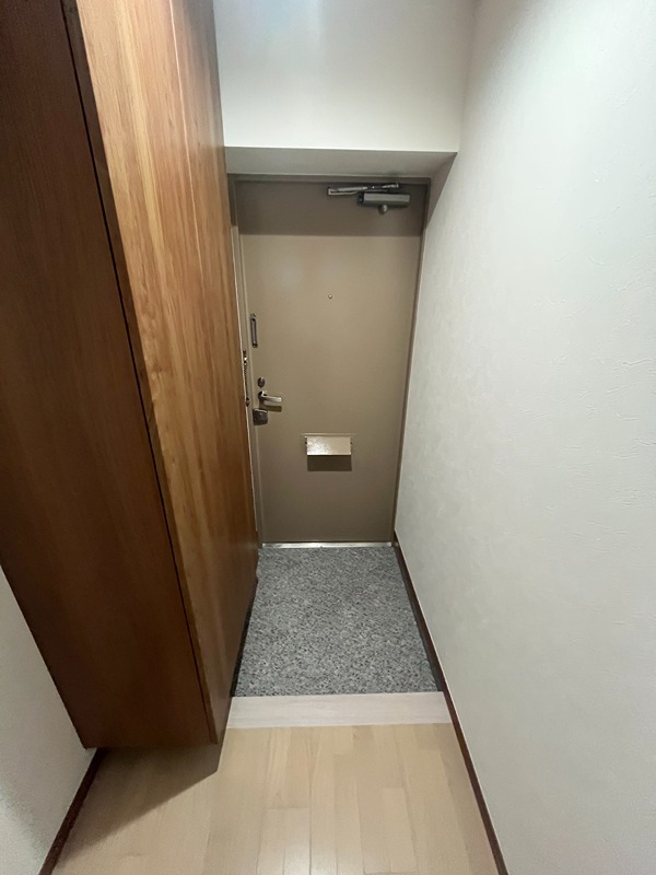 大森ハウス 玄関