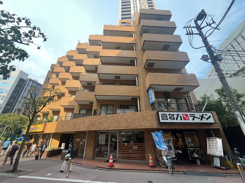 大森ハウス 外観