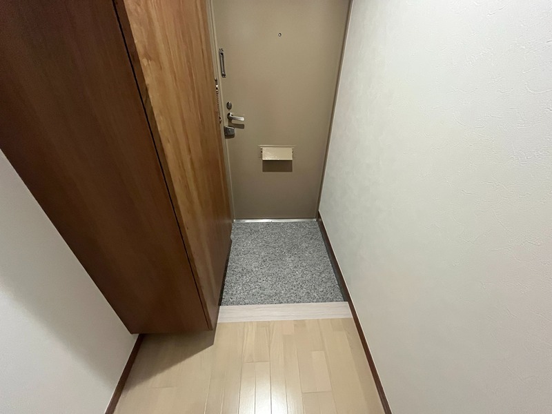 大森ハウス 玄関