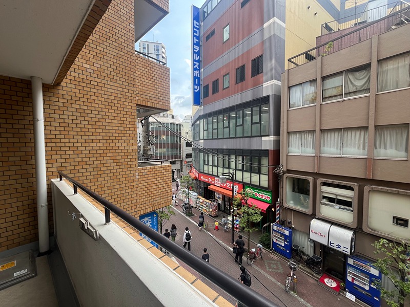 大森ハウス 眺望
